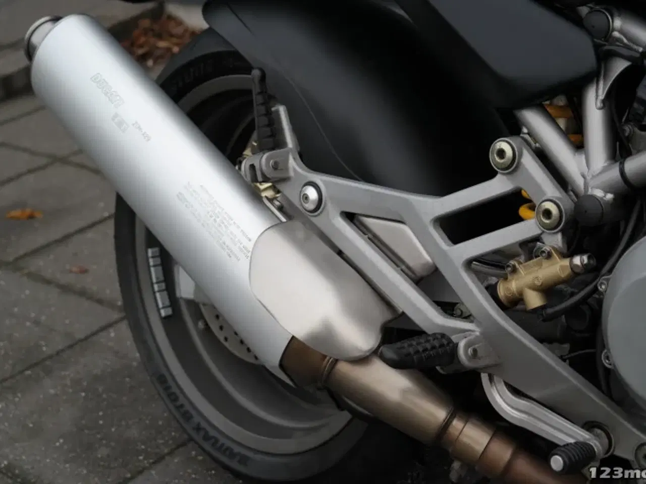 Billede 9 - Ducati Monster 1000 MC-SYD       BYTTER GERNE