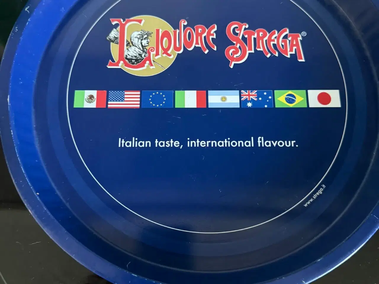 Billede 1 - Serverings fad med Liquore Strega på