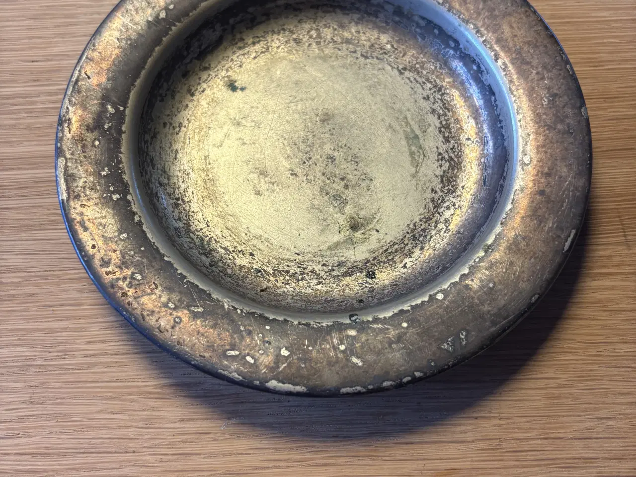 Billede 1 - Sølvplet skål af Carl M. Cohr