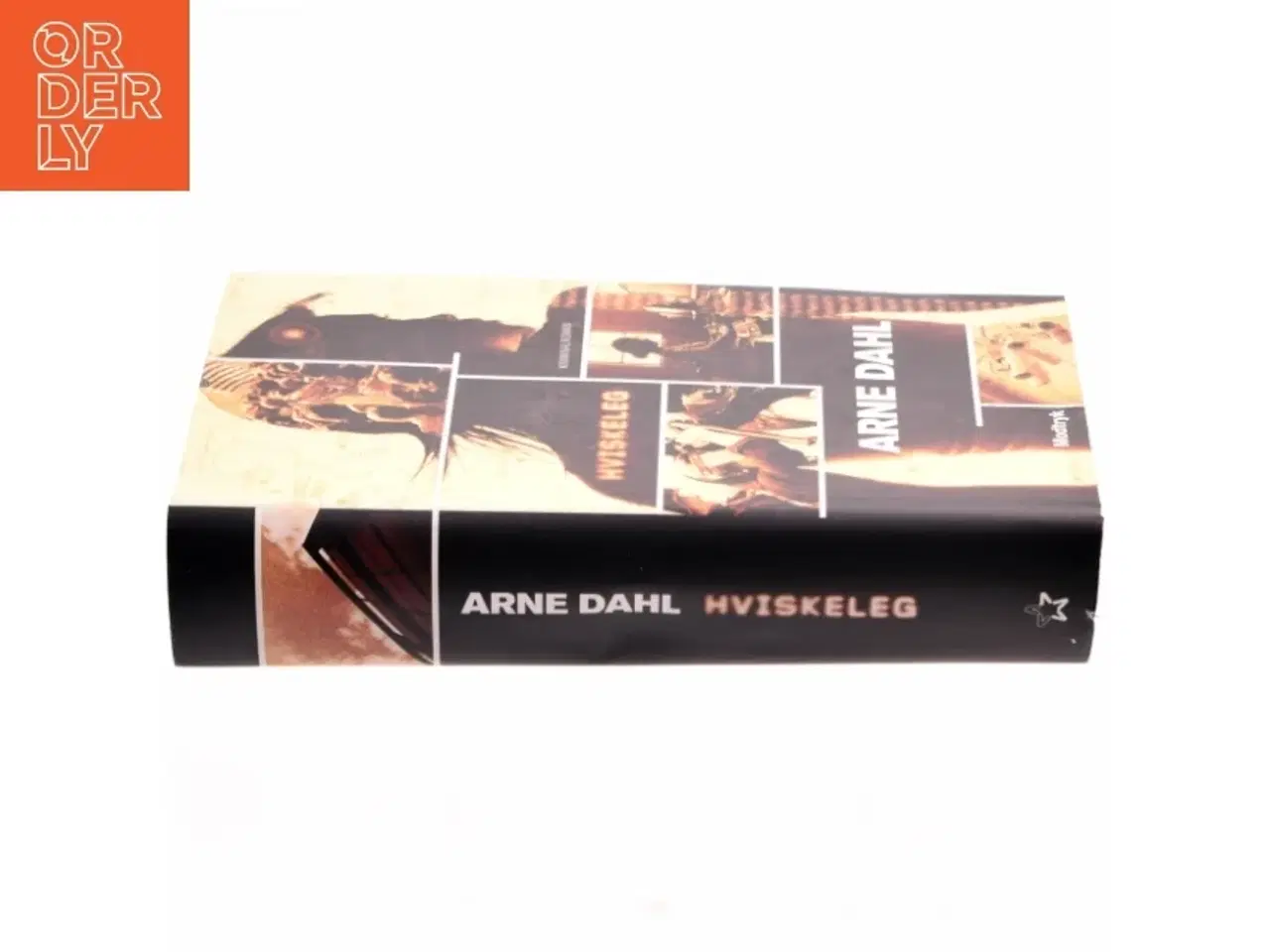 Billede 2 - Hviskeleg : kriminalroman af Arne Dahl (f. 1963) (Bog)