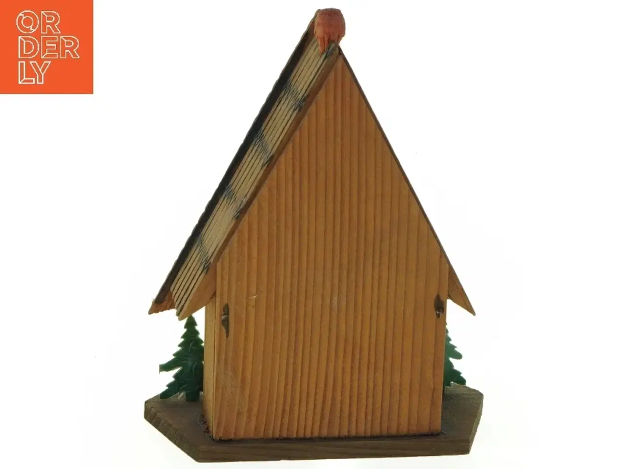 Billede 2 - Træ dekoration (str. 18x15 cm)