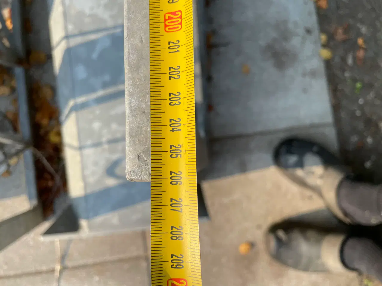 Billede 4 - Galvaniseret hegn 