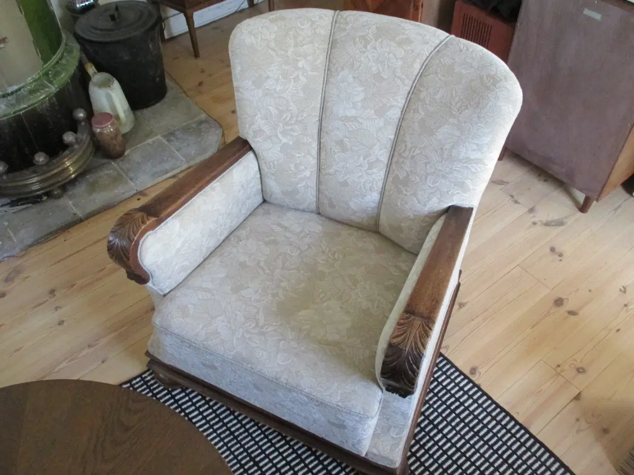Billede 4 - Vintage sofasæt + sofabord, 1940'erne - 1950'erne