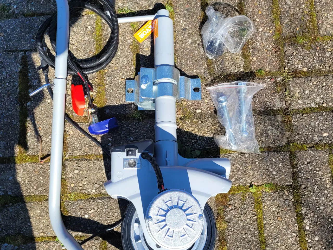 Billede 1 - mover Vevor elektrisk camping trækker