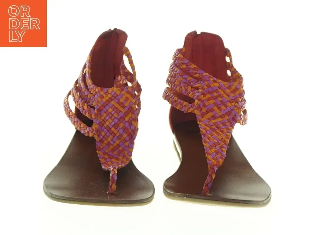 Billede 3 - BRONX flettet sandaler fra Bronx (str. 41)