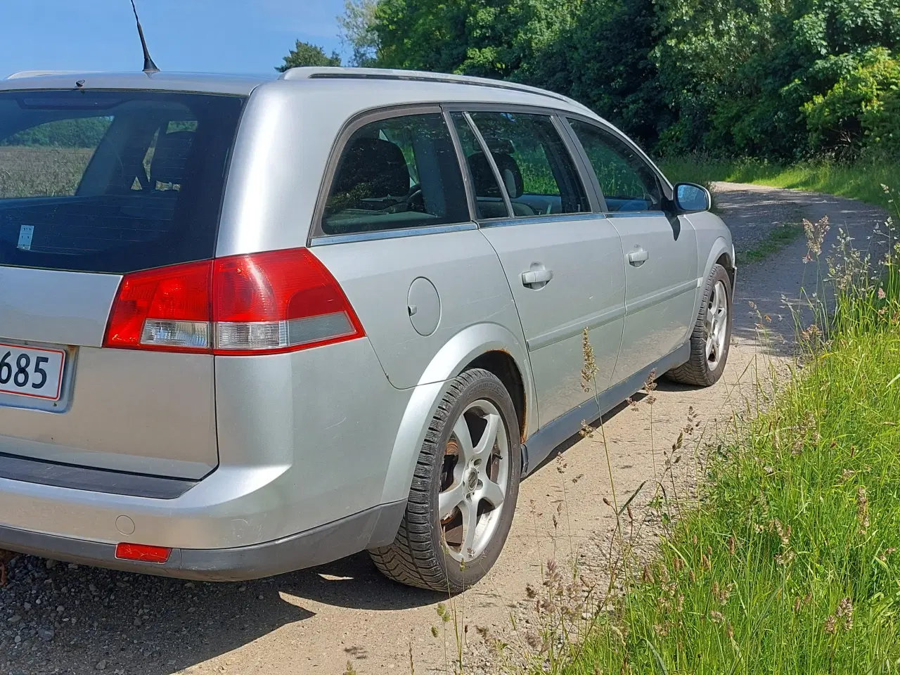 Billede 2 - Nysynet Opel vectra