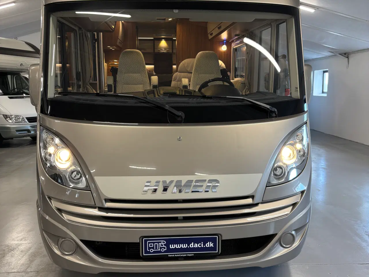 Billede 2 - Autocamper - Hymer EX 588