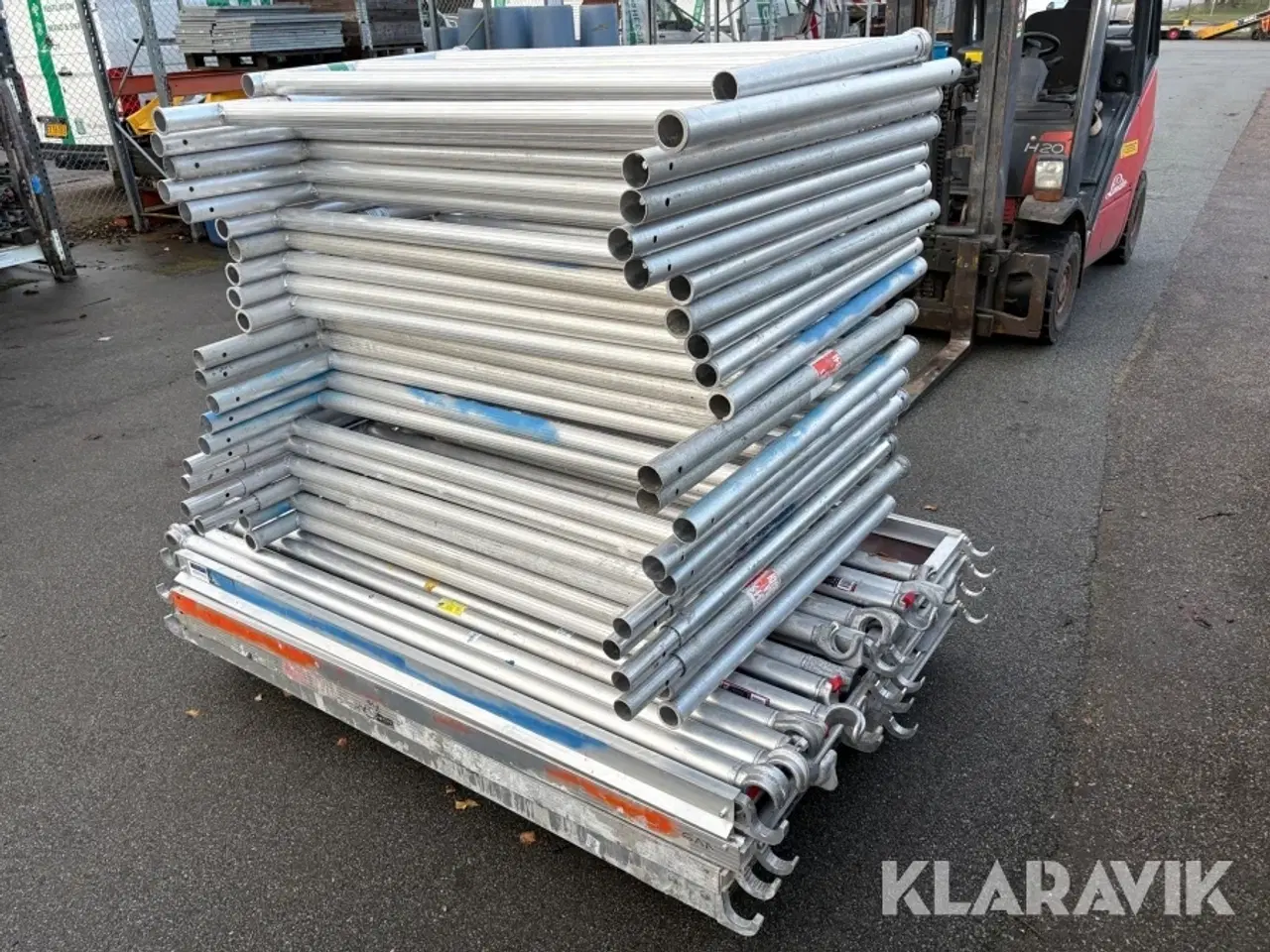 Billede 3 - Stilladsdele Jumbo - 1 palle