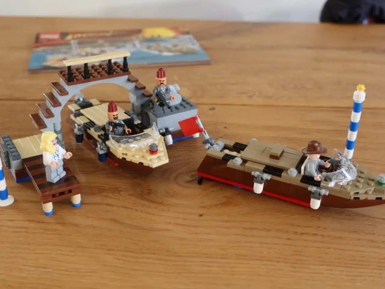 Billede 1 - Indiana Jones 7197, Venice Canal Chase