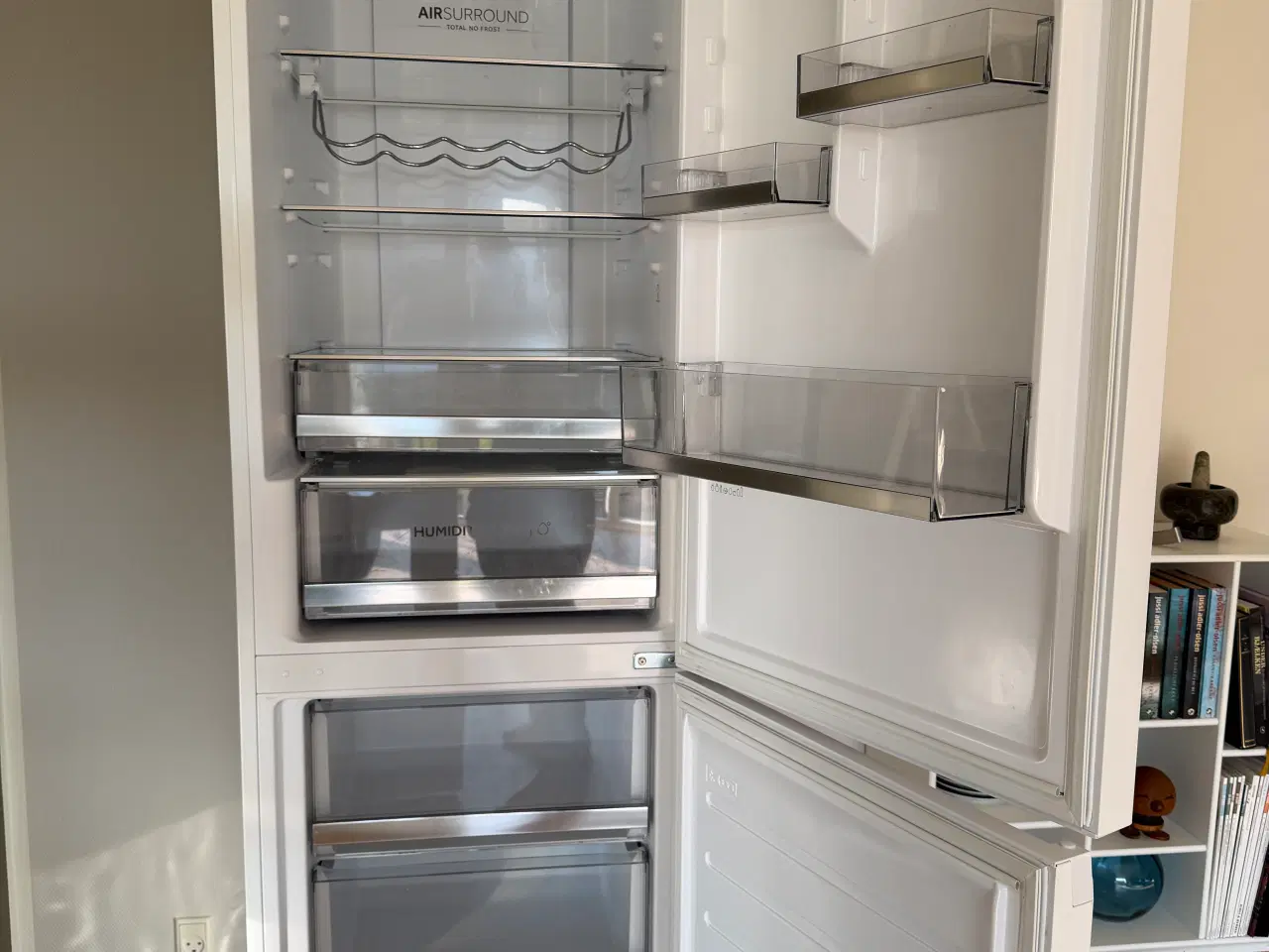 Billede 3 - Haier Fritstående køle/fryseskab