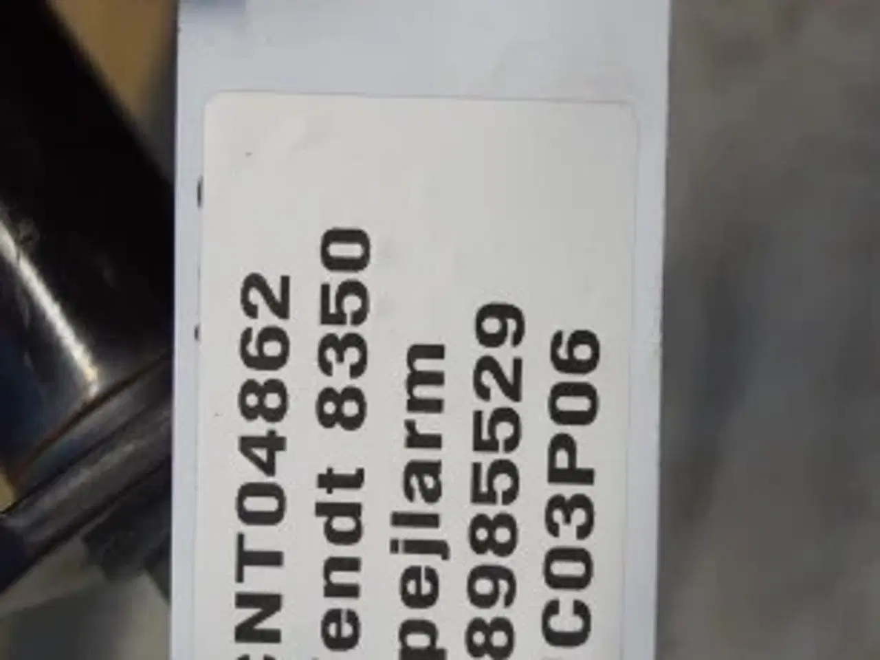 Billede 3 - Fendt 8350 Spejlarm 28985529