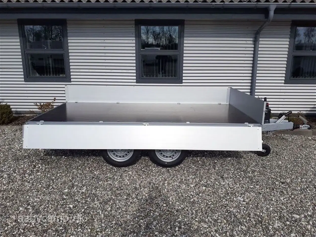 Billede 9 - 0 - Anssems KLTT 1350 305x150   MANUEL TIP.  ALU SIDER. ERHVERV OG PRIVAT. BOOGGIE