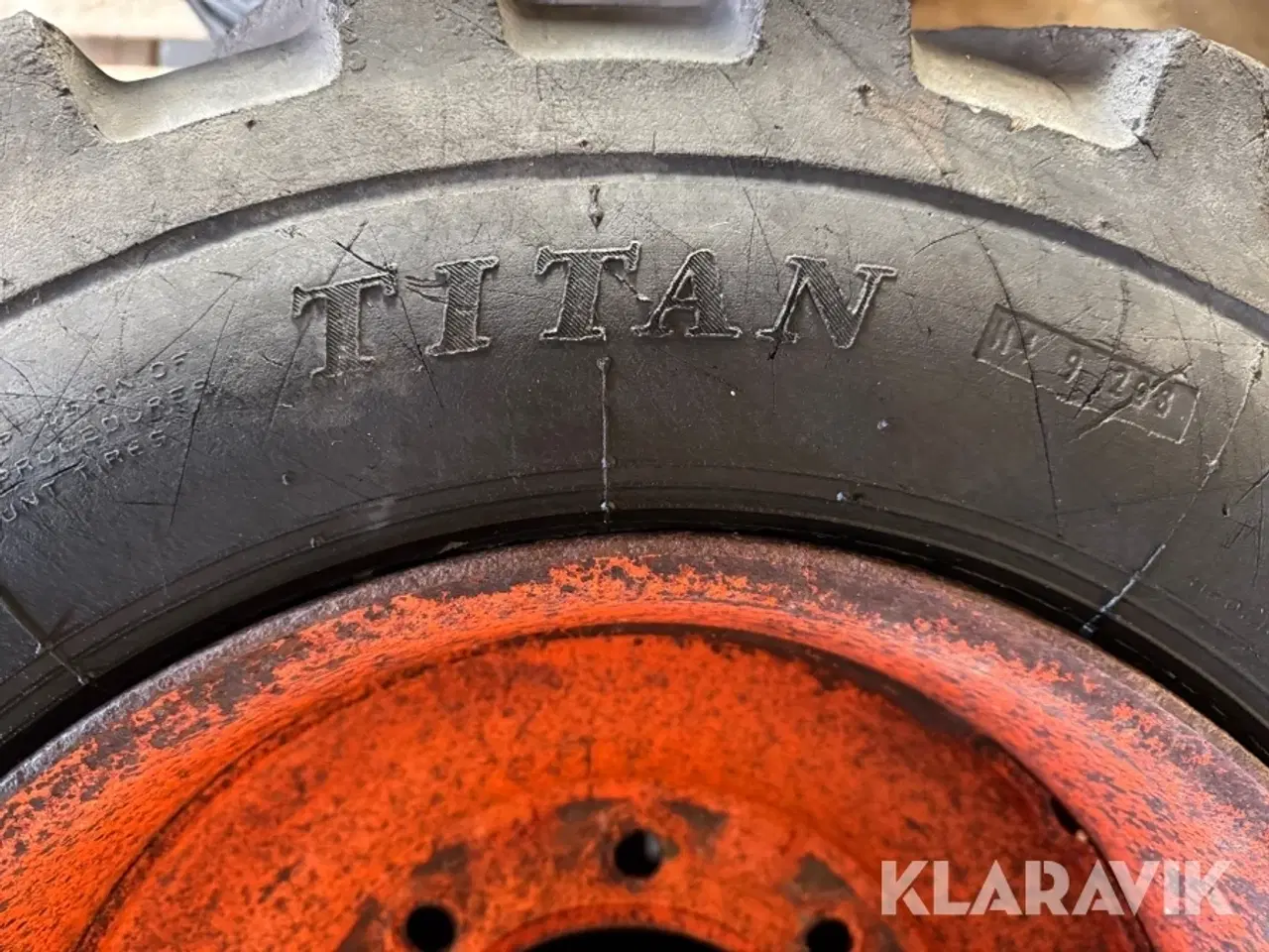 Billede 6 - Dæk Titan Trac loader