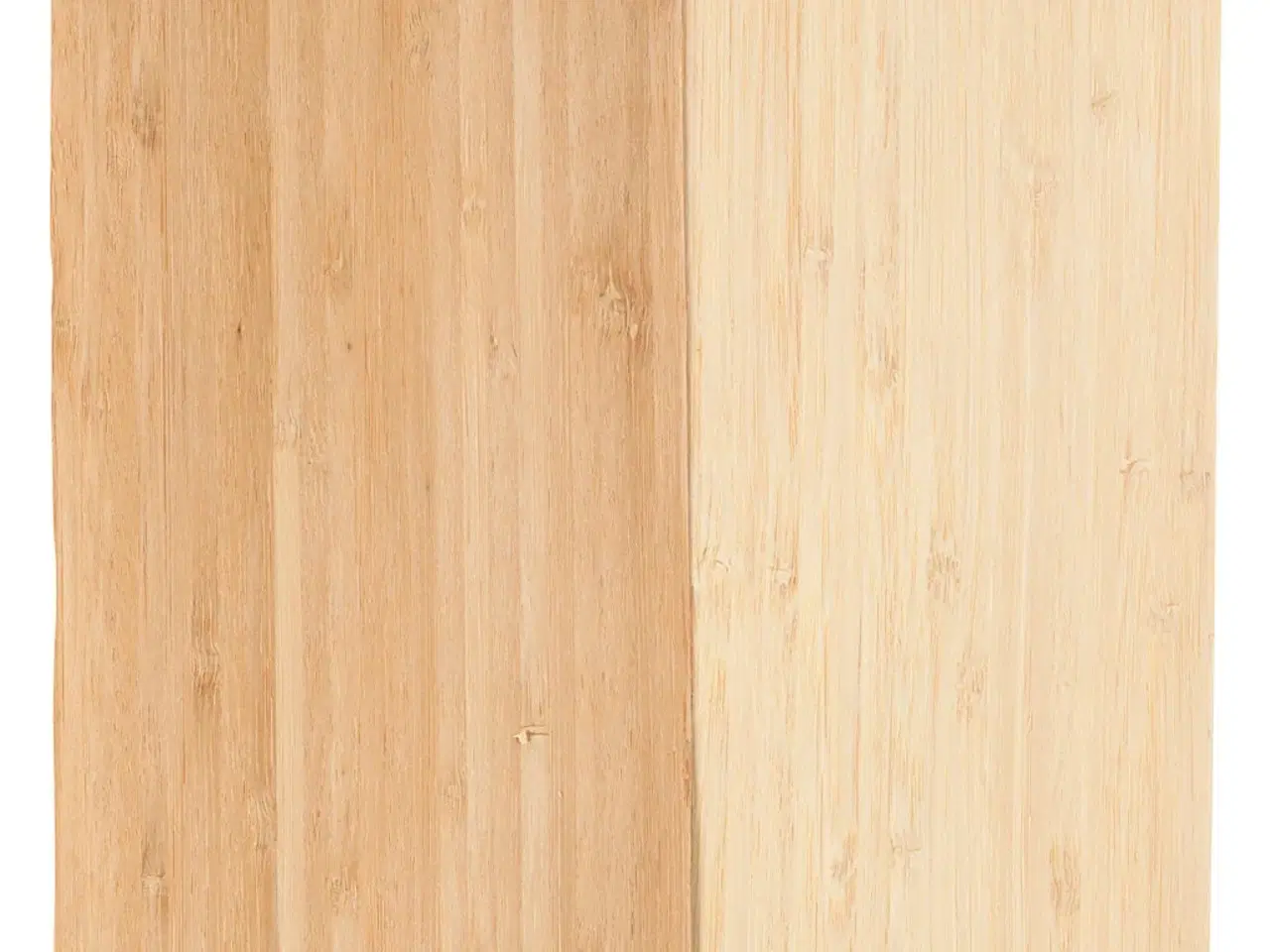 Billede 1 - Bambusfinér 12x22 cm, 0,75 mm - 2 ark pr. pakke