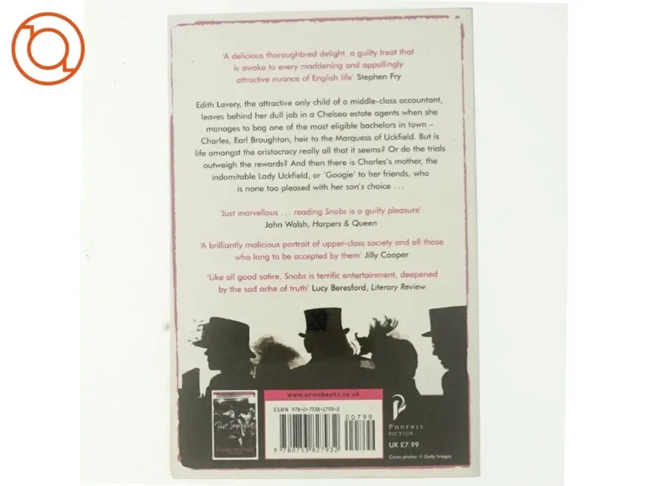 Billede 3 - Snobs af Julian Fellowes (Bog)