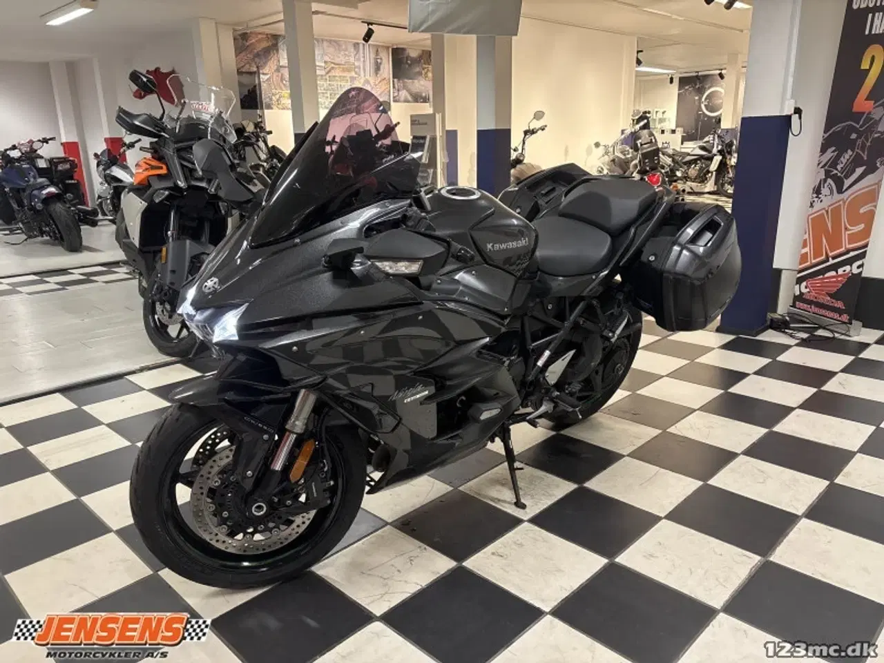 Billede 3 - Kawasaki H2 SX