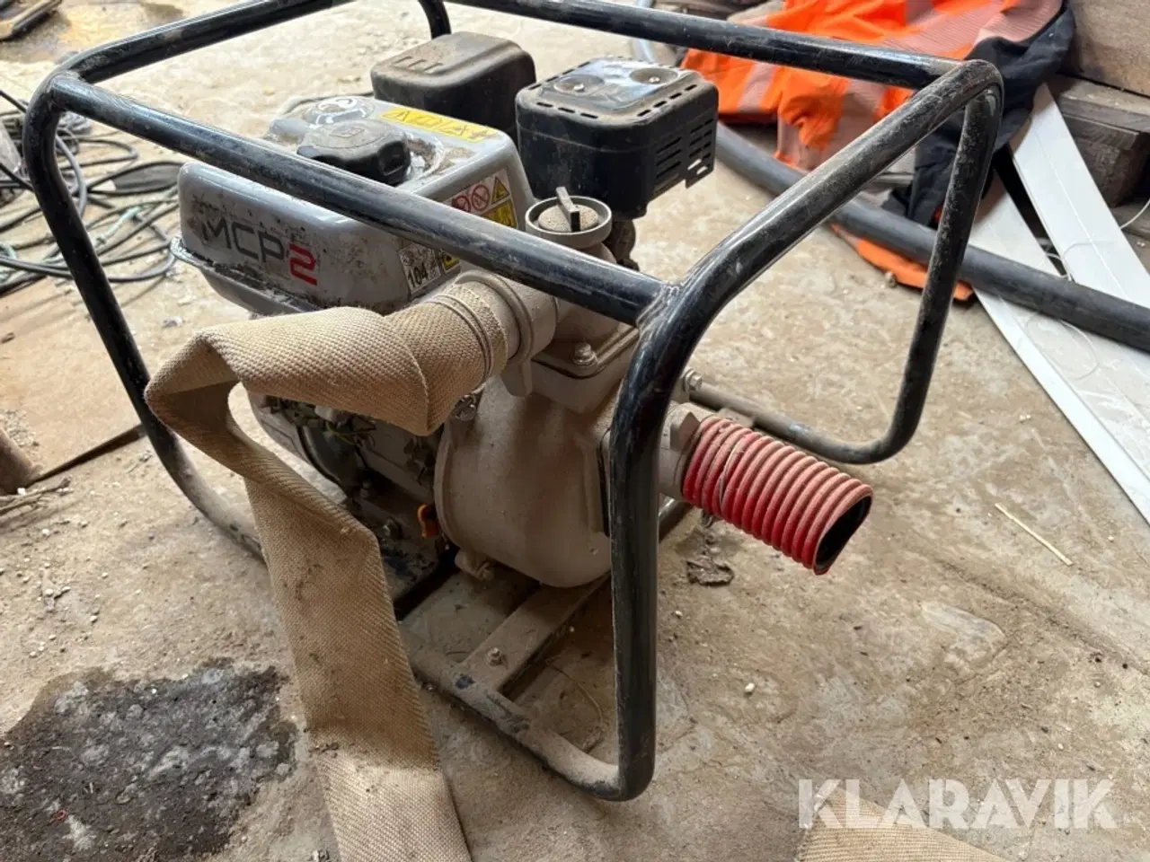 Billede 2 - Vandpumpe Wacker Neuson Mcp2-ce