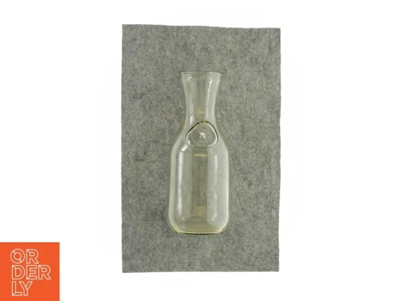 Billede 1 - Vase i klart glas
