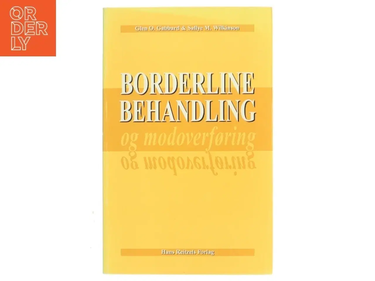 Billede 1 - Borderline-behandling og modoverføring (Bog)