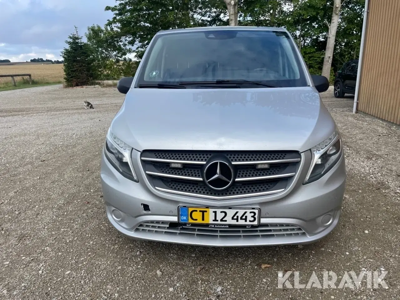 Billede 2 - Varebil Mercedes-Benz Vito 119 CDI Aut