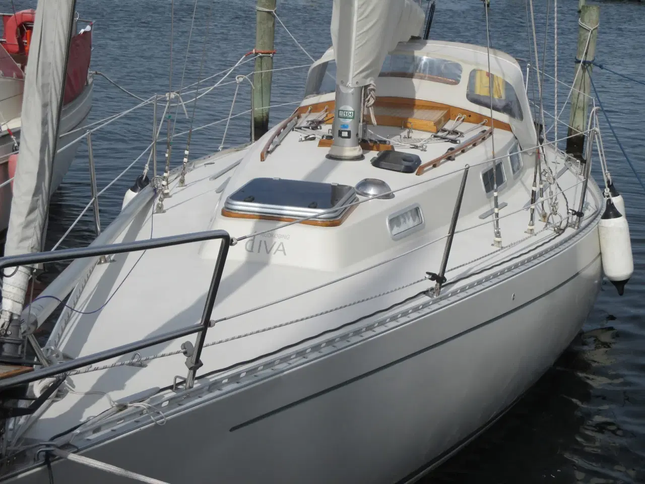 Billede 4 - Sejlbåd Drabant 33