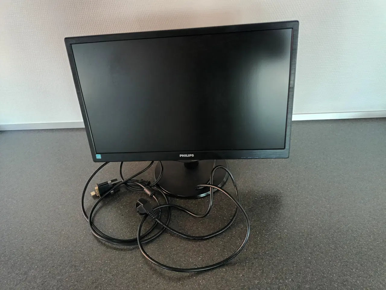 Billede 1 - Philips Led 21,5 tommer skærm 54,6 cm. 