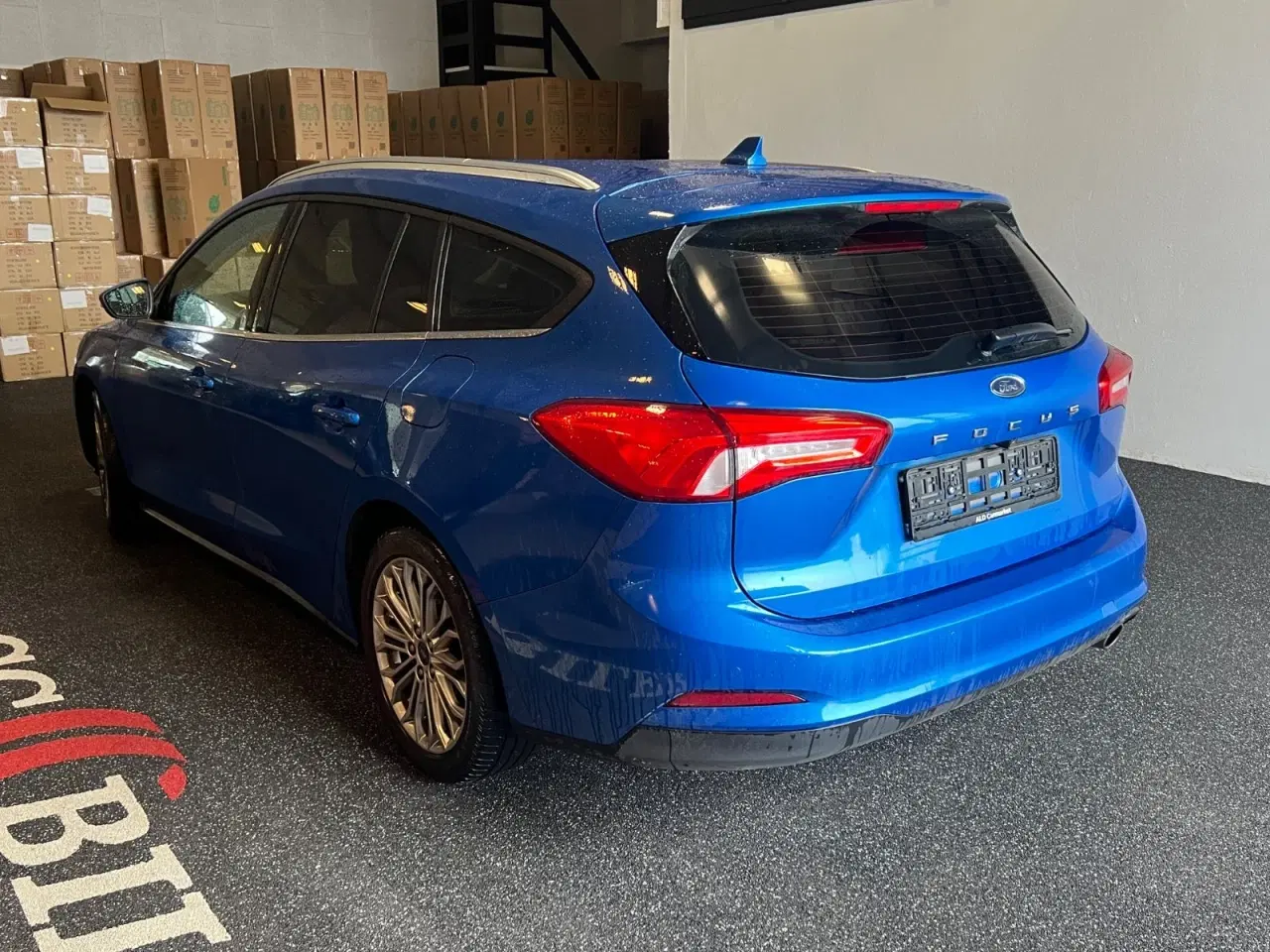 Billede 3 - Ford Focus 2,0 EcoBlue Titanium stc. aut.