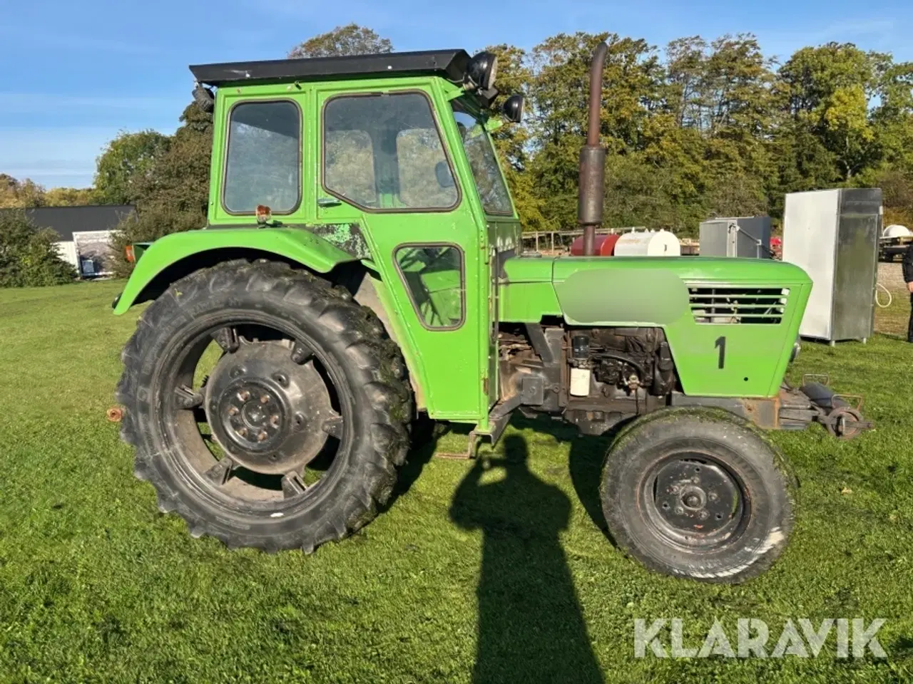 Billede 6 - Veteran traktor Deutz 5206