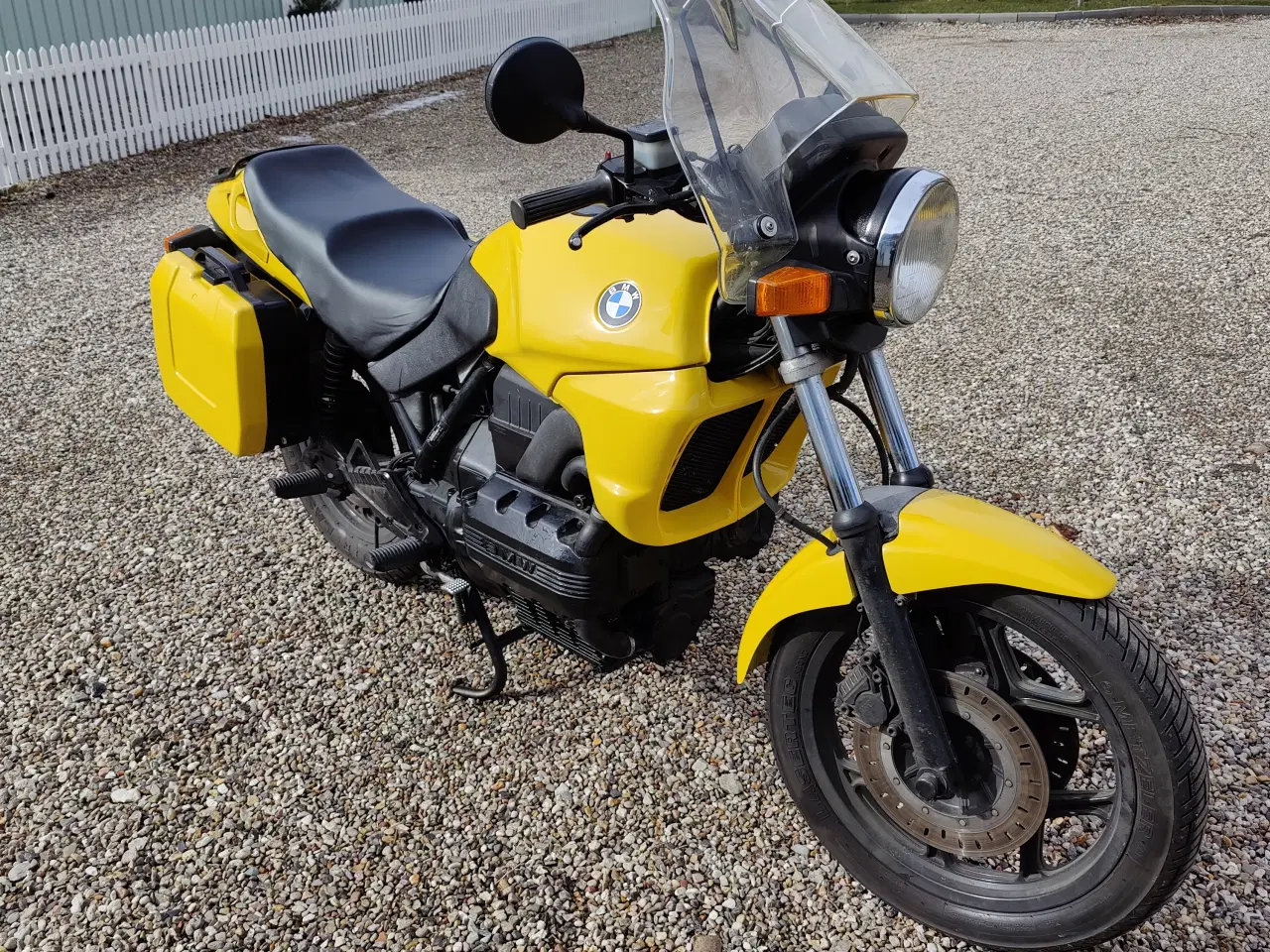 Billede 2 - Original BMW K75 - snart veteran 