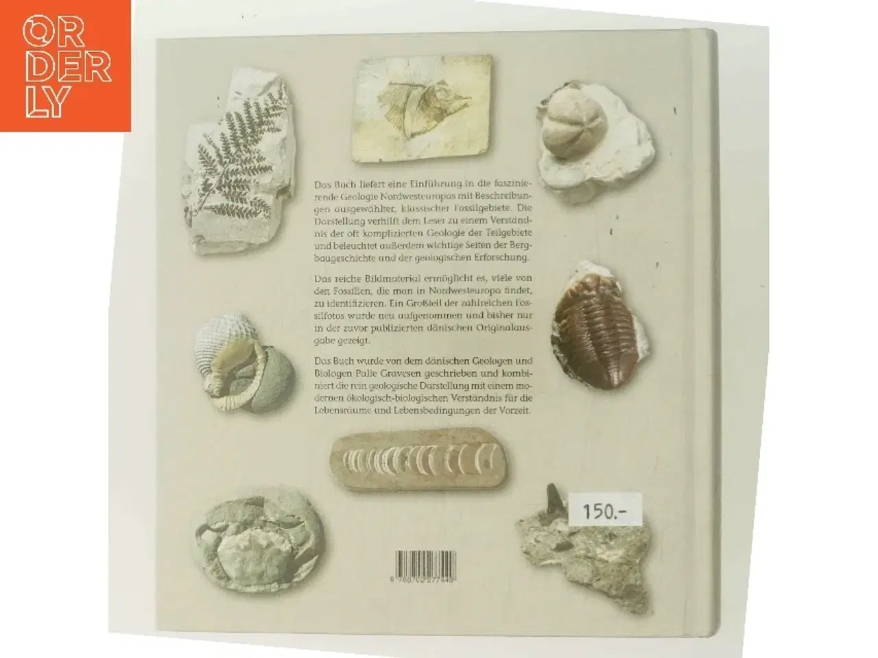 Billede 3 - Fossilien Nordwesteuropas af Palle Gravesen (Bog)