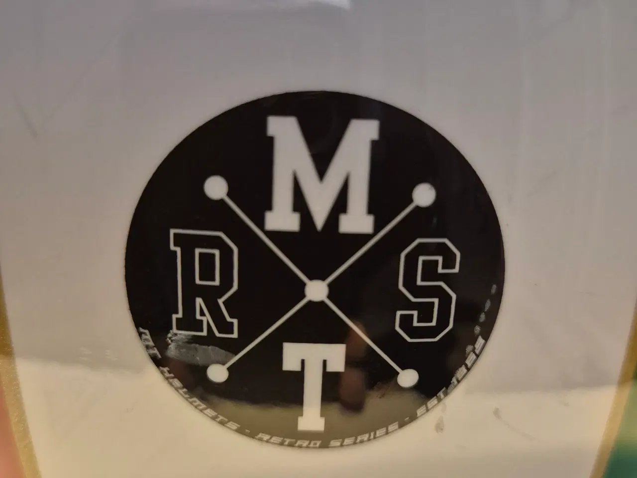 Billede 1 - Puch retro styrthjelm 