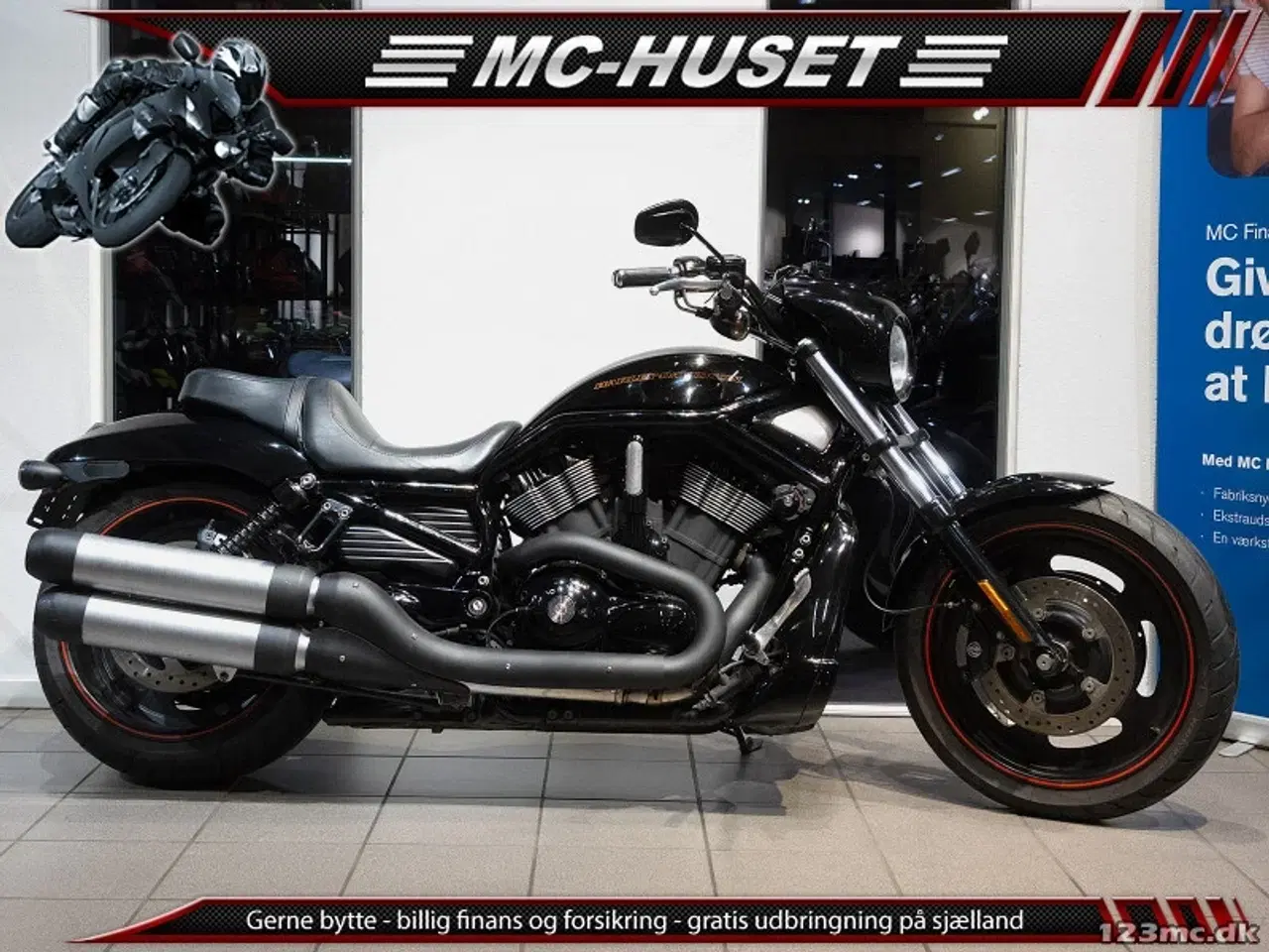 Billede 1 - Harley-Davidson VRSCDX Night Rod Special