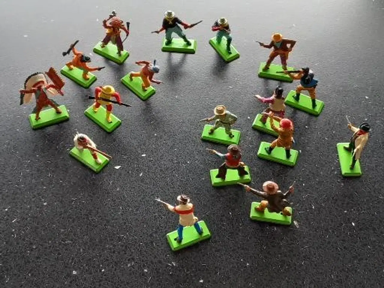 Billede 4 - Originale Britains figurer