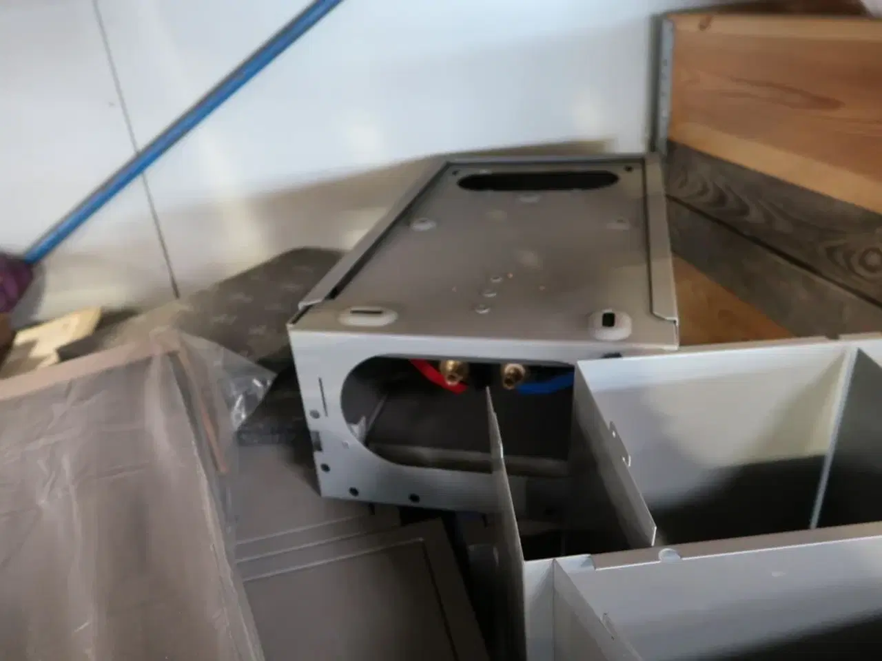 Billede 6 - Palle med metalkasser