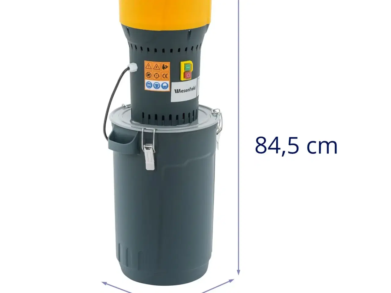 Billede 6 -  Kornkværn – 25 l – 300 kg/t