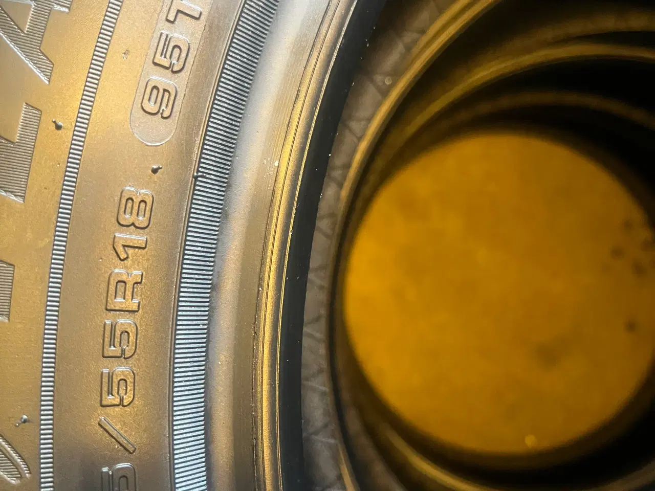 Billede 4 - Nye sommerdæk 215-55-18 Goodyear.