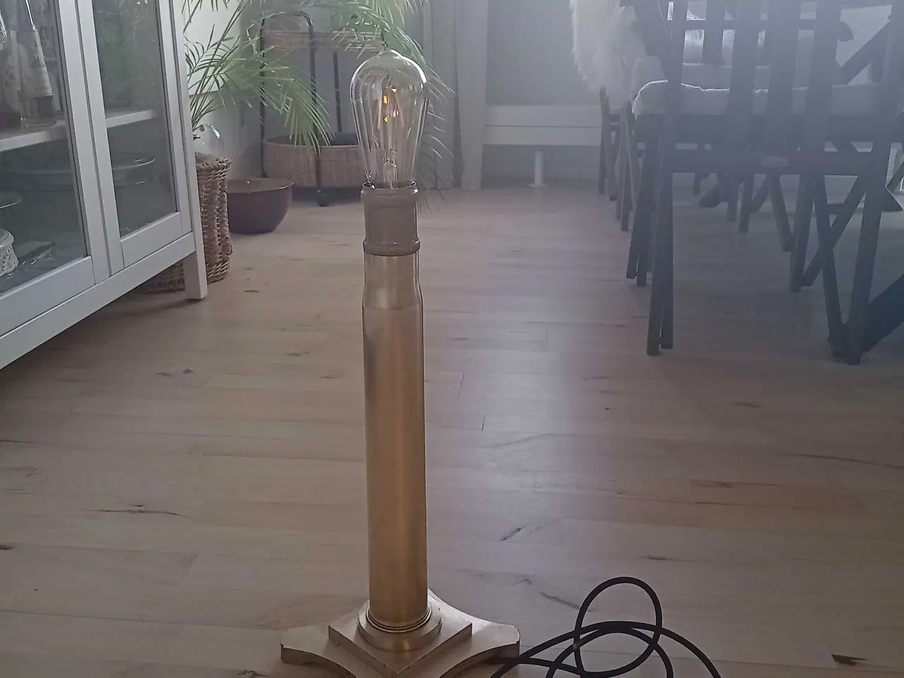 Billede 5 - Kæmpe patron hylster lavet til lampe