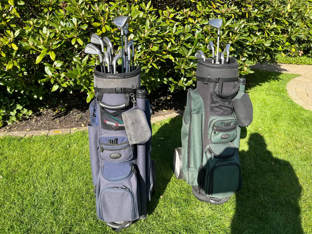 Billede 5 - Herregolfsæt og vogn