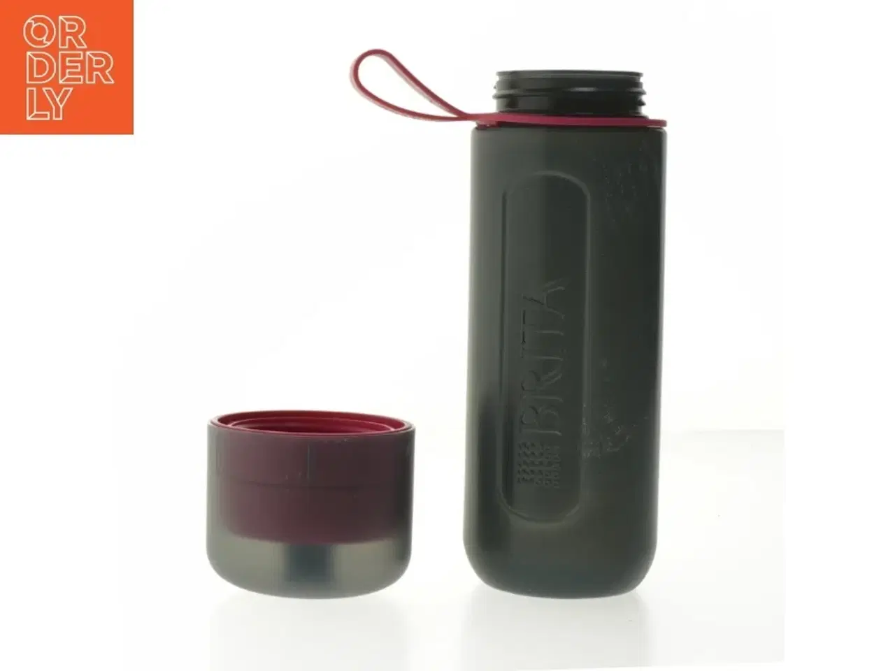 Billede 2 - Vandflaske med filter fra Brita (str. 23,5 cm) god stand