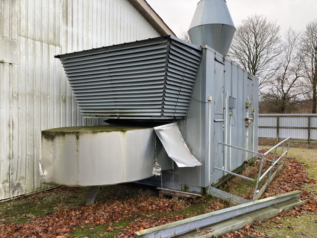 Billede 5 - Ventilationsanlæg med krydsvarmeveksler