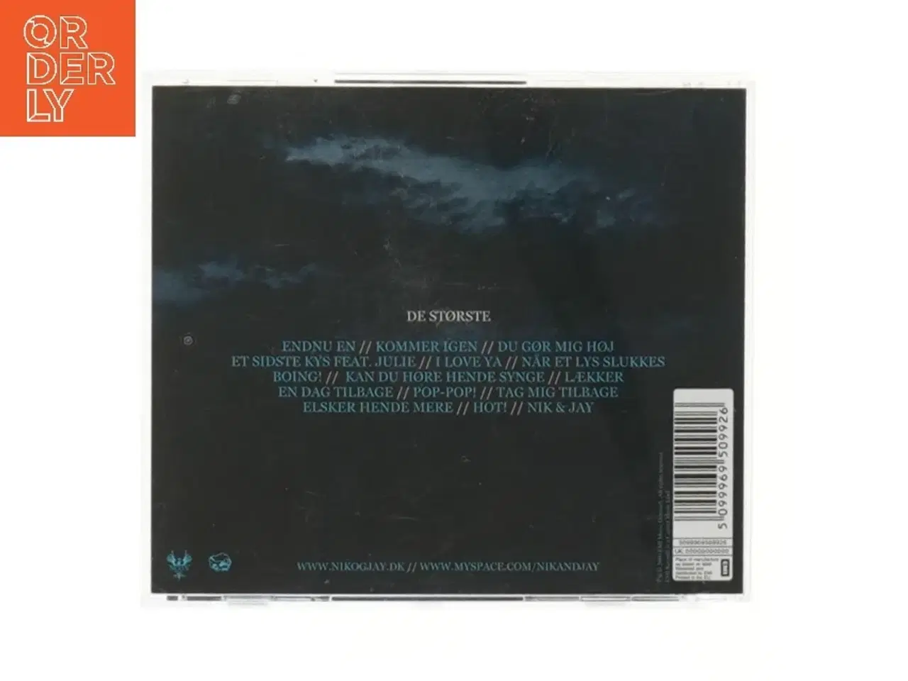 Billede 3 - Nik & Jay CD Album: De Største (DVD)