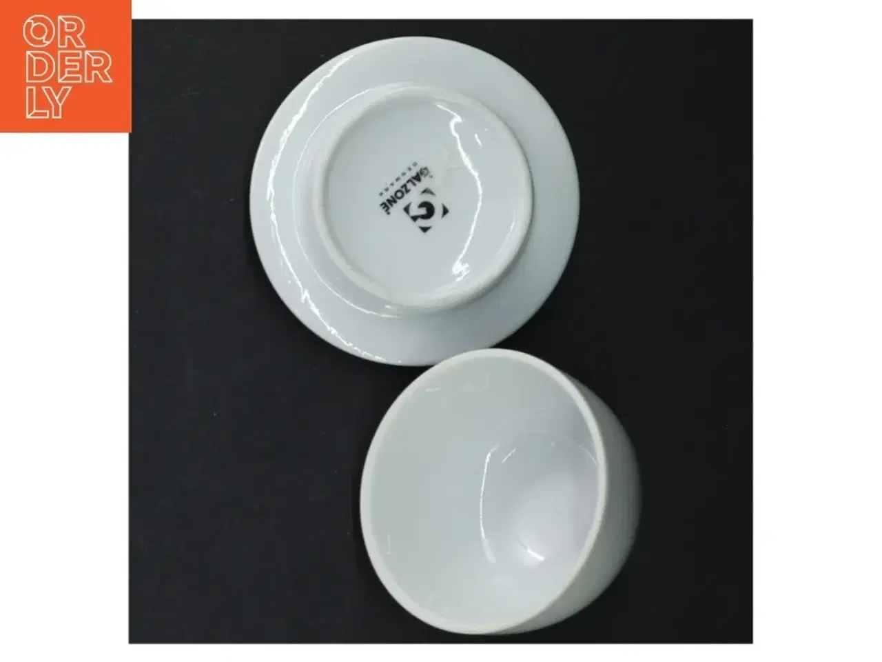 Billede 6 - Porcelænssmørklokke fra Galzone Denmark