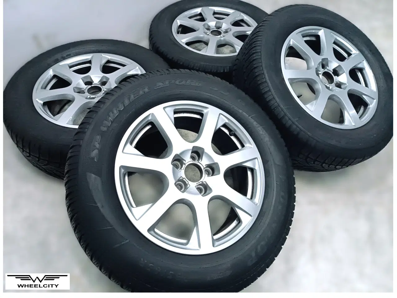 Billede 1 - 5x112 17" ET37 nav 66,5ø AUDI Q3/Q5 vintersæt