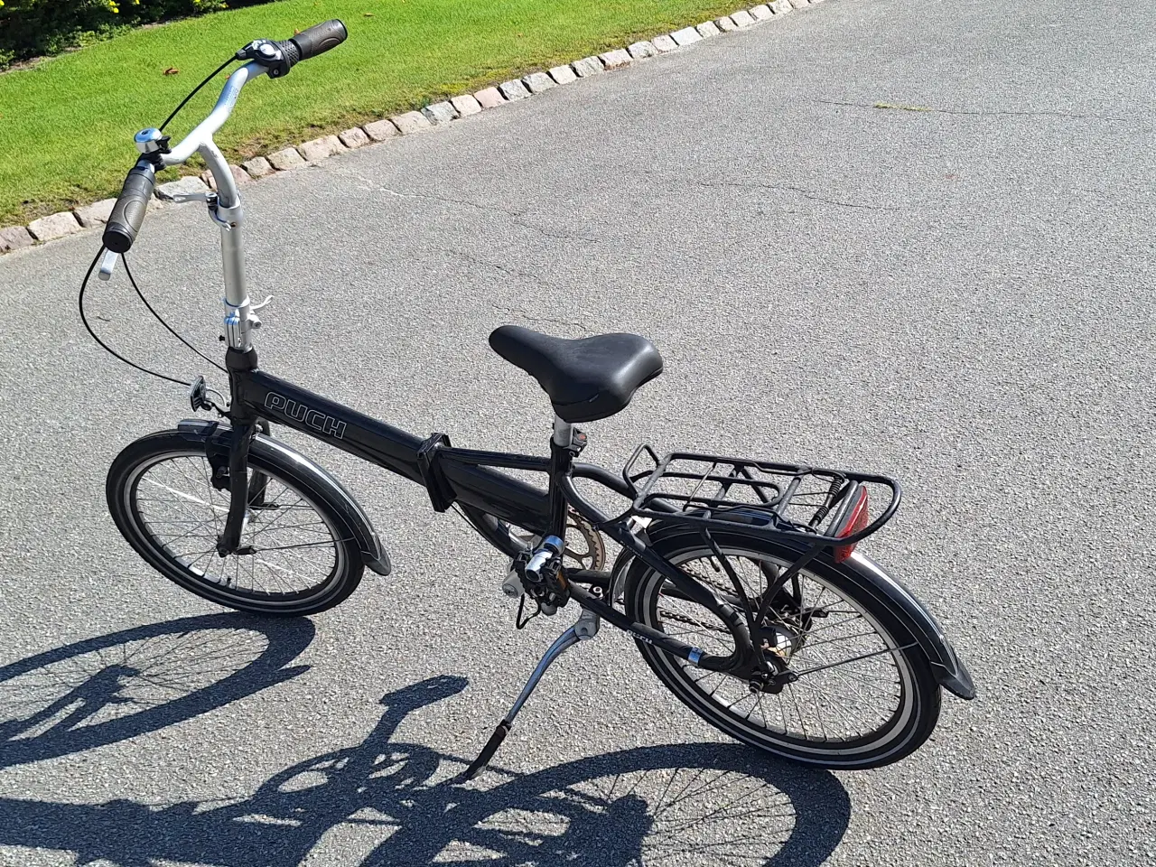 Billede 1 - camping folde cykel