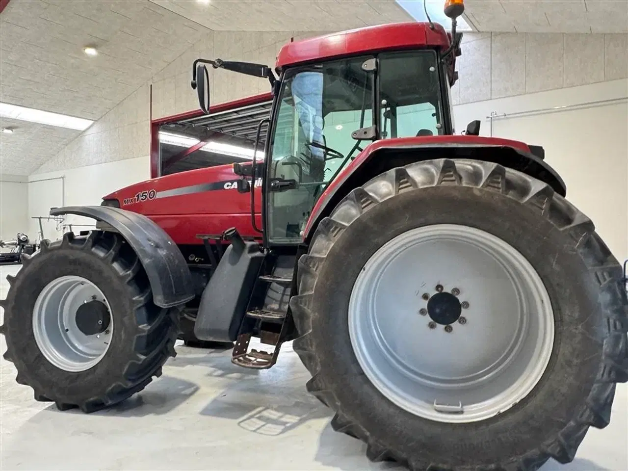 Billede 4 - Case IH MX 150 MED AFFJEDRET FORAKSEL!