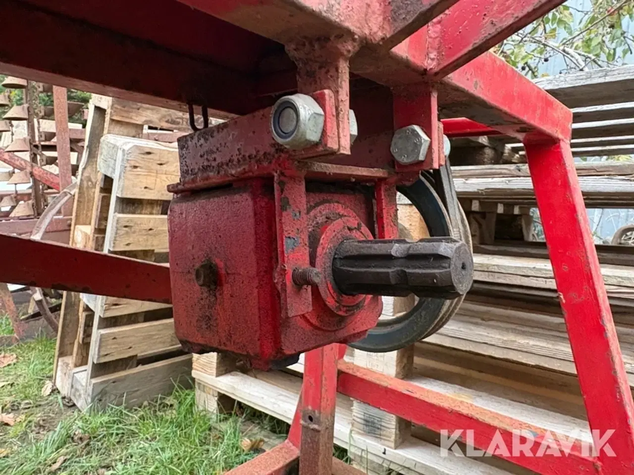 Billede 5 - Brænderundsav Triumf