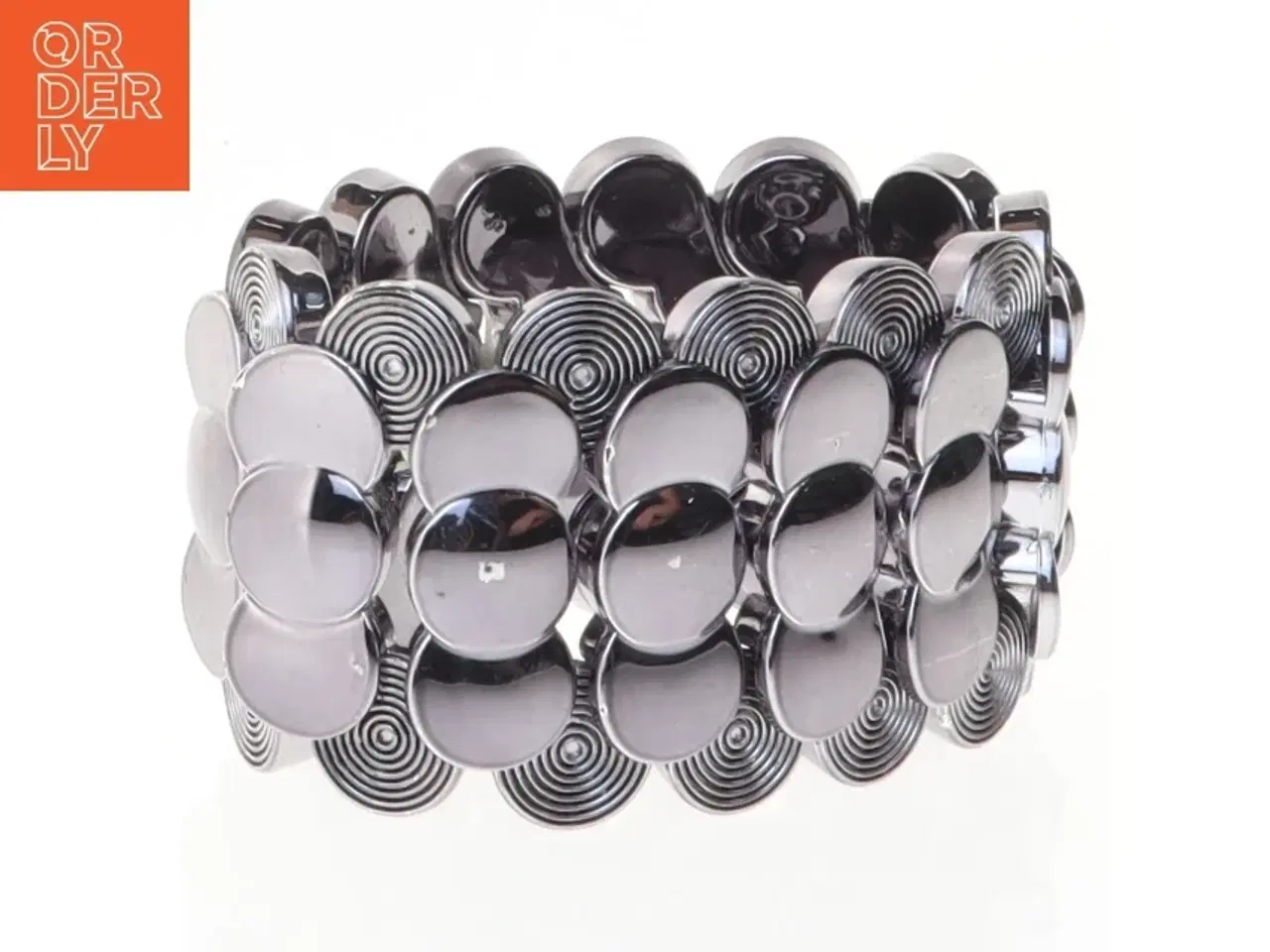 Billede 1 - Metal strækarmbånd (str. Ø 5 komma 5 cm)