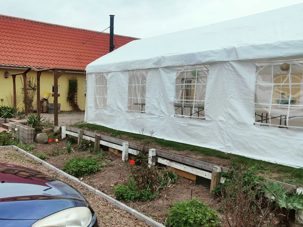 Billede 6 - Festtelt LUX 4x8meter