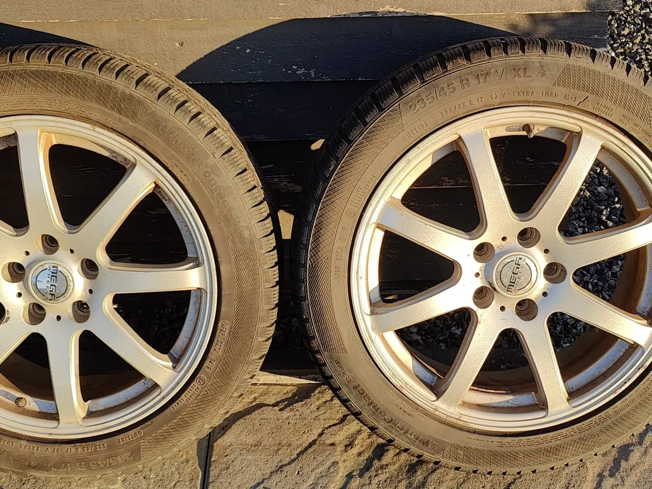 Billede 4 - Vinterdæk på alufælge