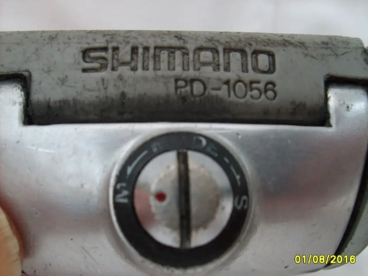Billede 3 - Shimano PD-1056 pedaler til sko med Look klamper